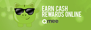 Get cash rewards when searching online and answering surveys with @qmee